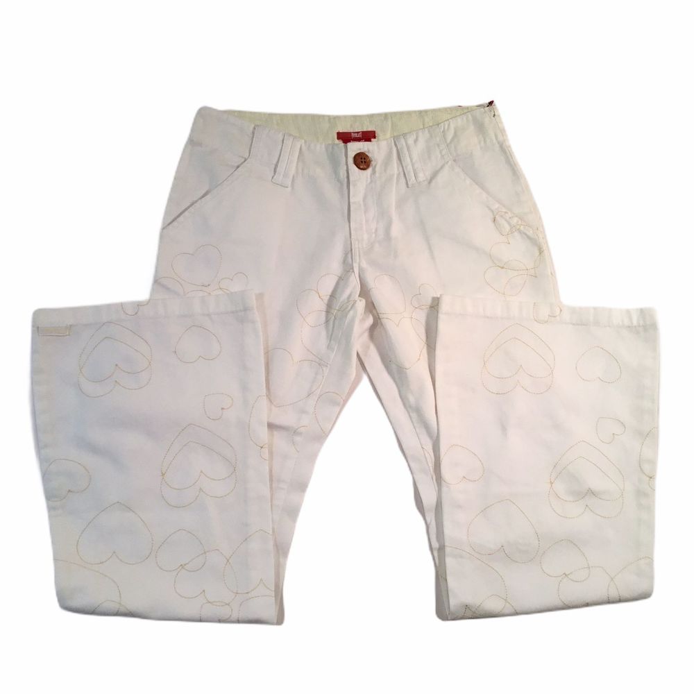 Everlast White Pants 9 Hearts NWT ** As Is**